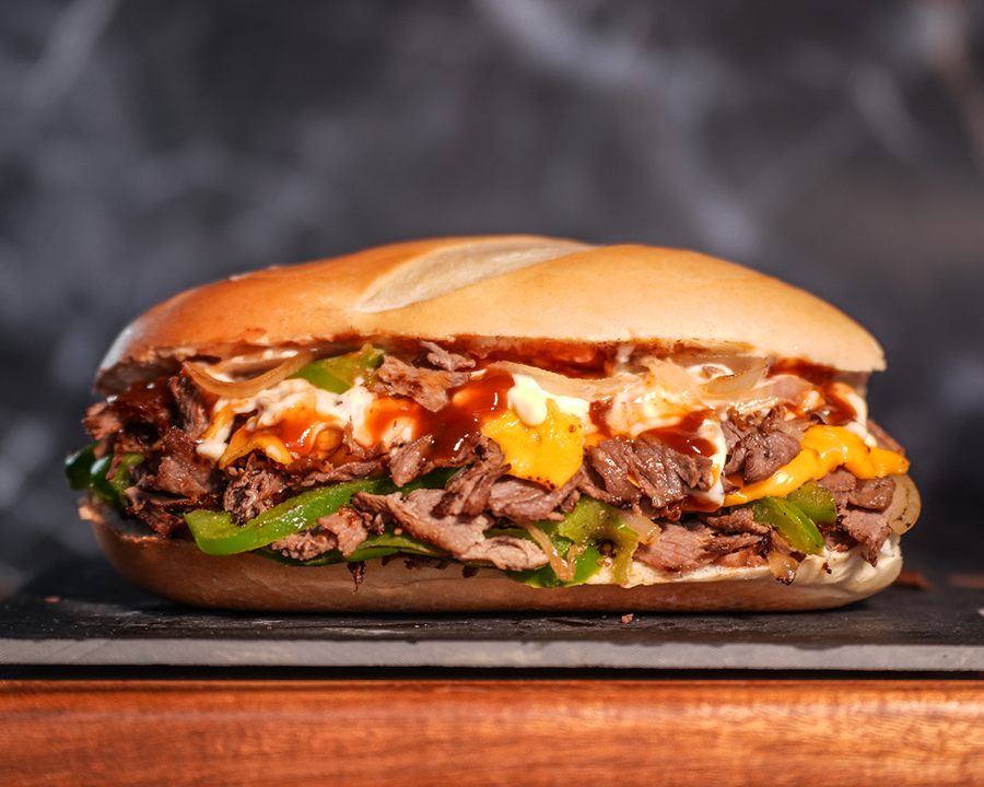 The Sassy Burger